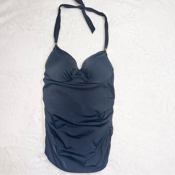 Victoria’s Secret Black Forever Harlow Tankini - Picture 2 of 5